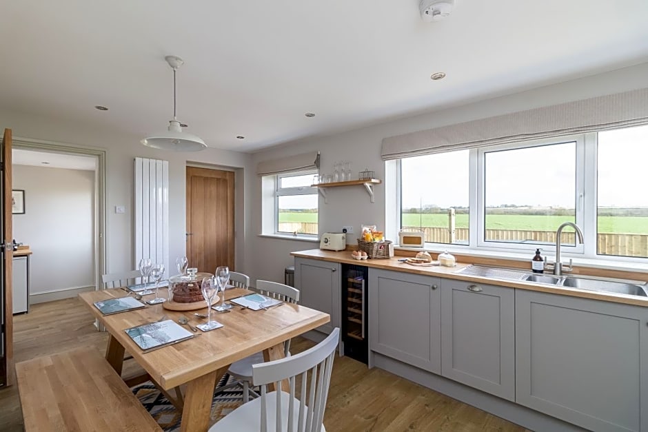 THE VIEW, BROXA - Luxury Lodge - Yorkshire Coast