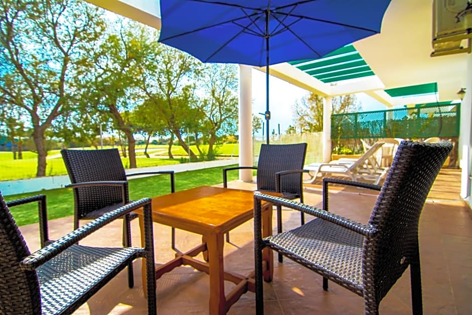 Roquetas Beach and Playa Serena Golf Village