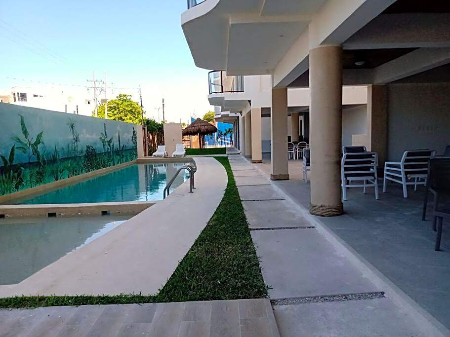 OLEA Beach Condos en Chicxulub Puerto