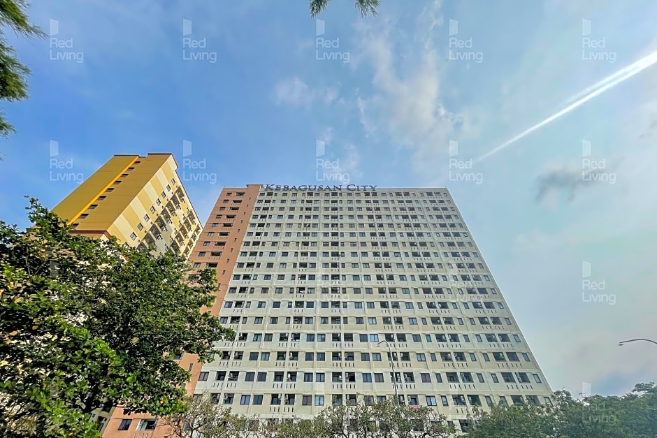 RedLiving Apartemen Kebagusan City - Nuna Rooms
