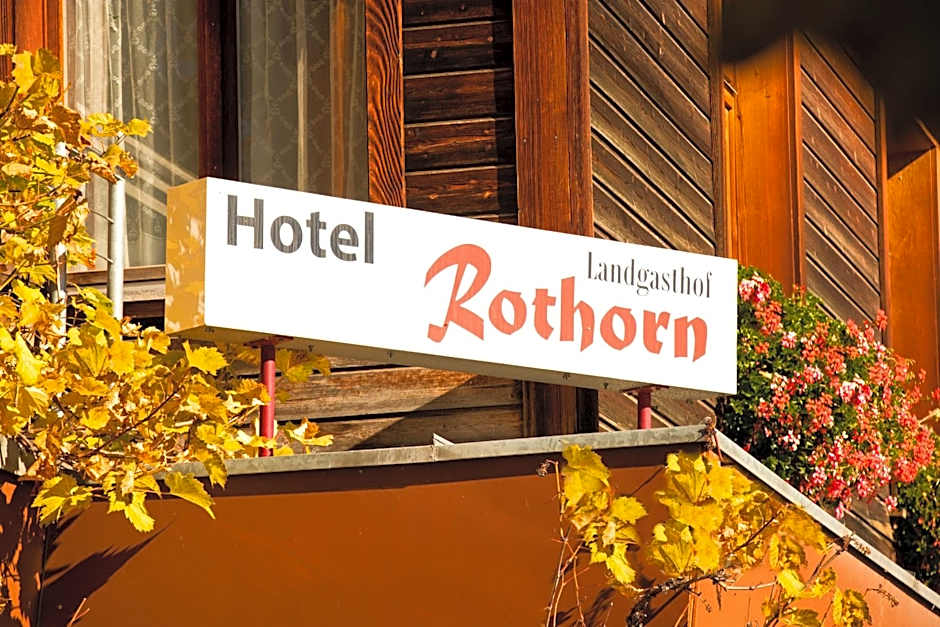 Hotel Rothorn Vintage-Style