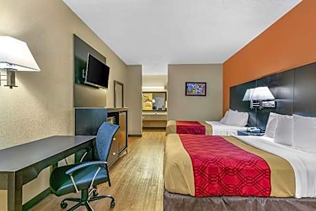 2 Double Beds, Nonsmoking, Accessible