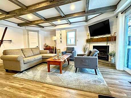 Tranquil ski golf spa