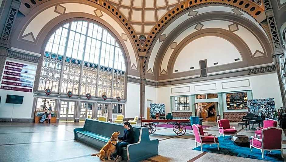 The Hotel Chalet at The Choo Choo