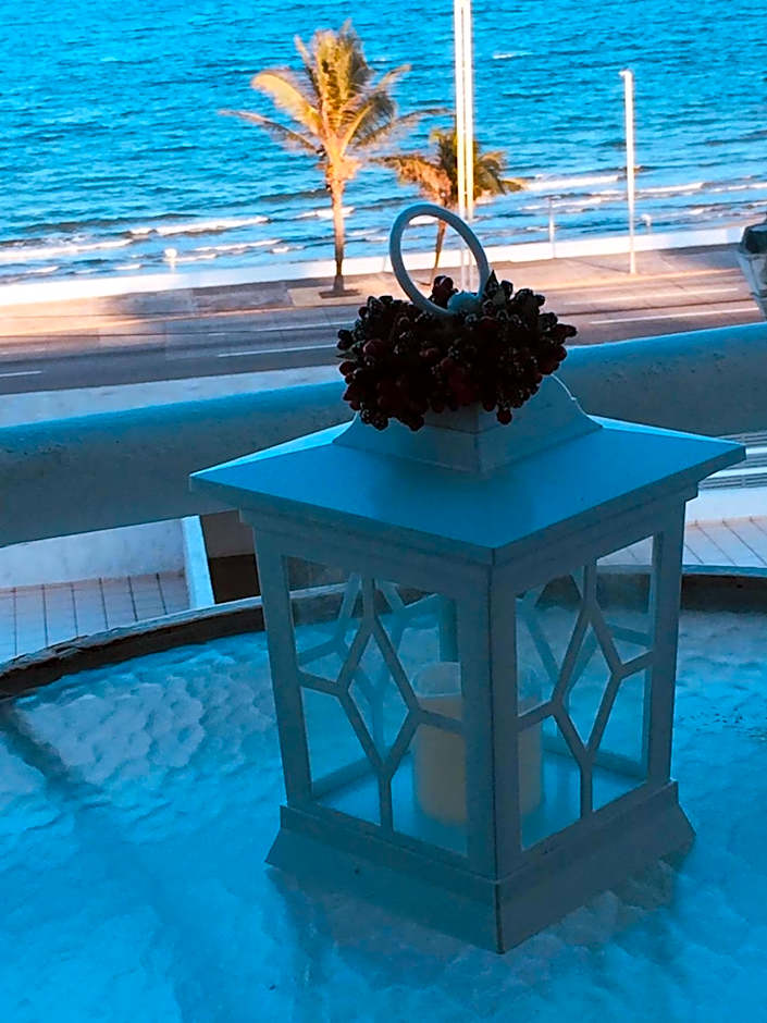 Apartamento vista al mar