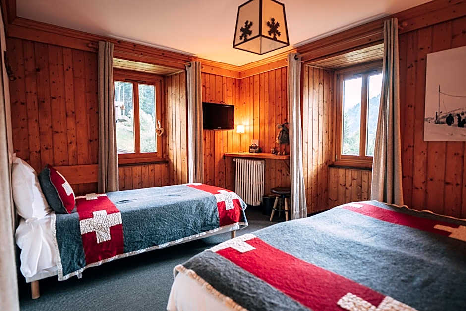 Chalet-hôtel Gai Soleil