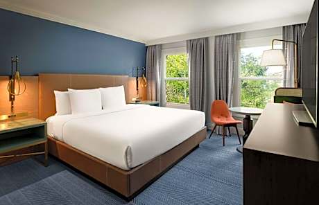 1 King Bed Deluxe Room Hearing Accessible