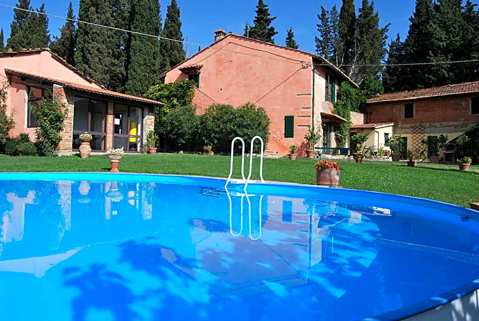Appartamento con piscina GRAZIA a 10 minuti da FIRENZE, vista campagna