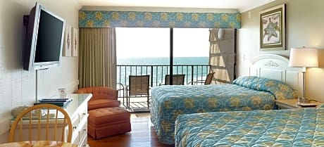 Oceanfront Tower Two Beds