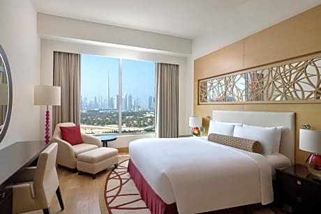 Two Bedroom Apartment, Burj Khalifa and Skyline View