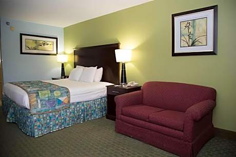 King Bed with Sofa Bed