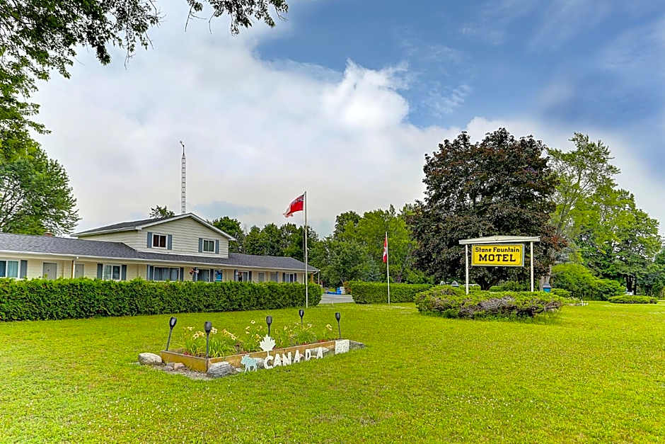 Stone Fountain Motel