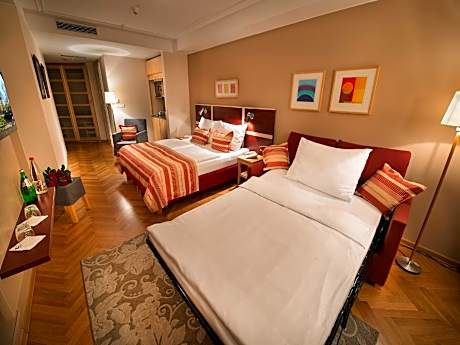 Double or Twin Room with Extra Bed