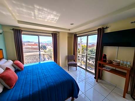 Junior Suite with Balcony