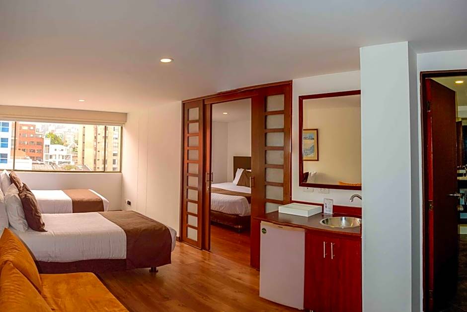 Hotel Confort 80 Zona Rosa