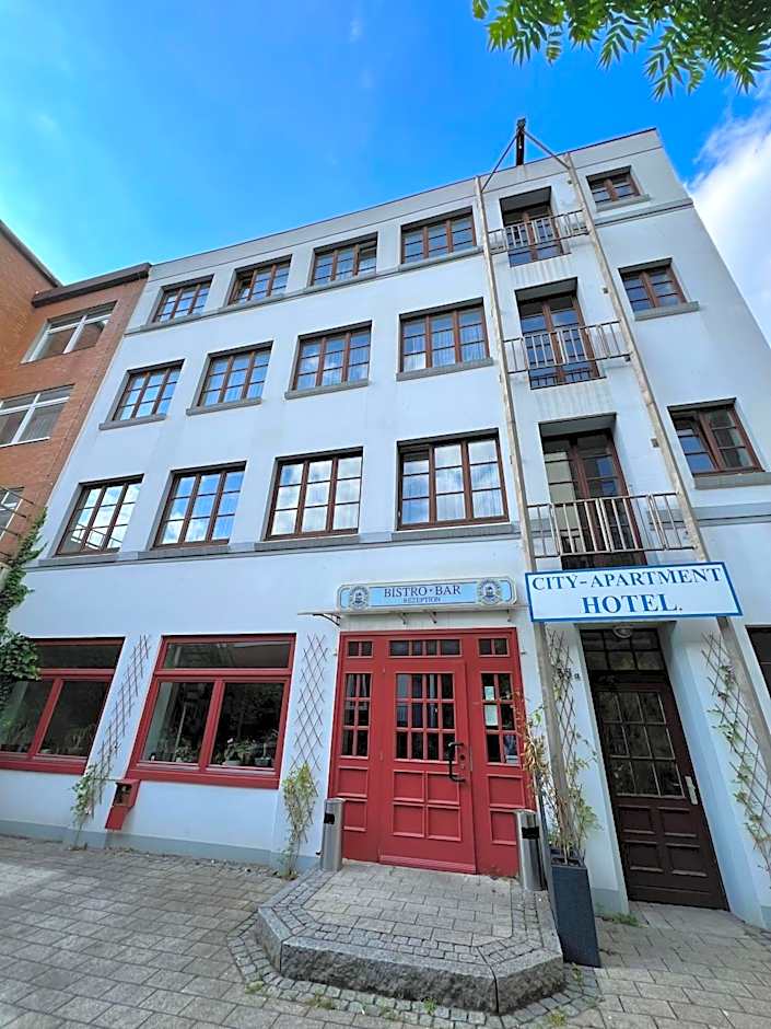 City Apartment Hotel Hamburg