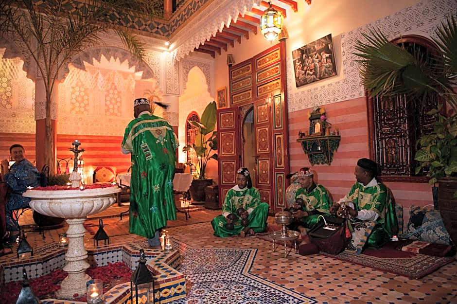 Riad bleu du Sud