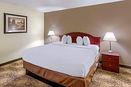 King Room with Bath Tub - Mobility Accessible/Non-Smoking