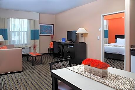 1 Bedroom Suite, 1 King, Sofa bed