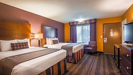 2 Queen Mobility Accessible Comm Assist Bathtub Upper Floor NSMK Full Breakfast