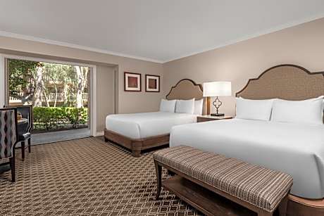 Resort View Room, Patio Entrance, Two Queen Beds