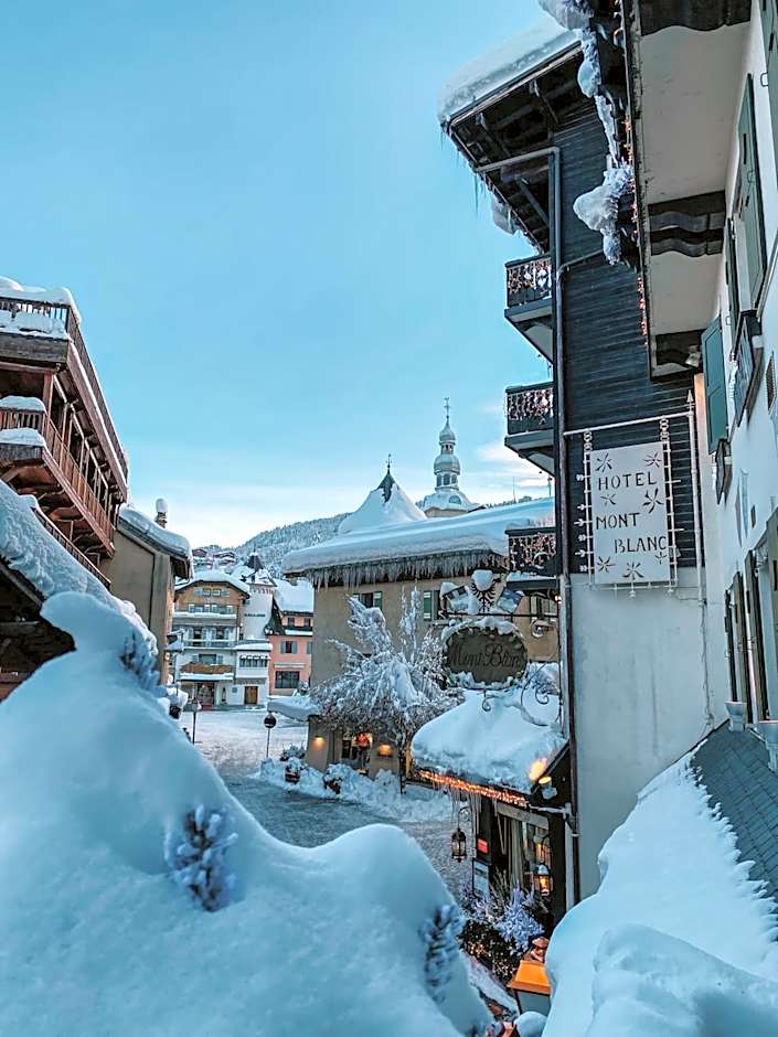 Hotel Mont Blanc Megève