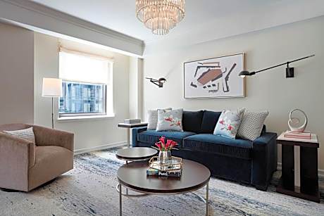 Central Park View King Room Upper Floor