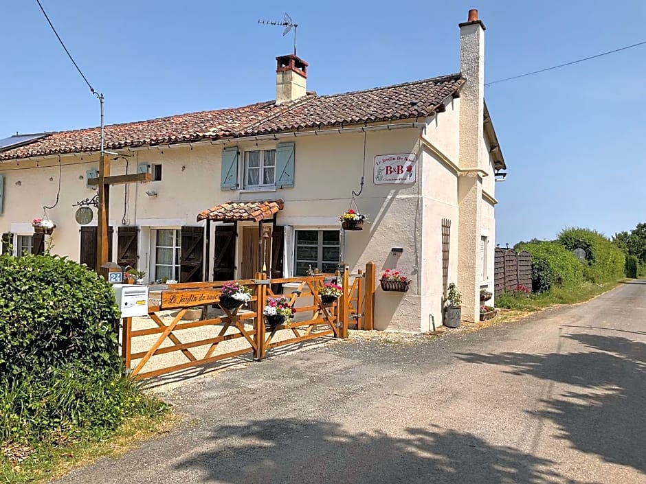 Le Jardin de Rose 24 FEUILLEBERT Romagne 86700