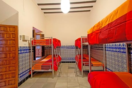 Single Bed in 6-Bed Female Dormitory Room