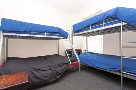 Quad Room Shared Bathroom