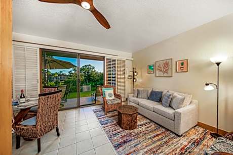 Kiahuna Plantation Unit 320 - Ground Floor Garden View, Air Conditioning