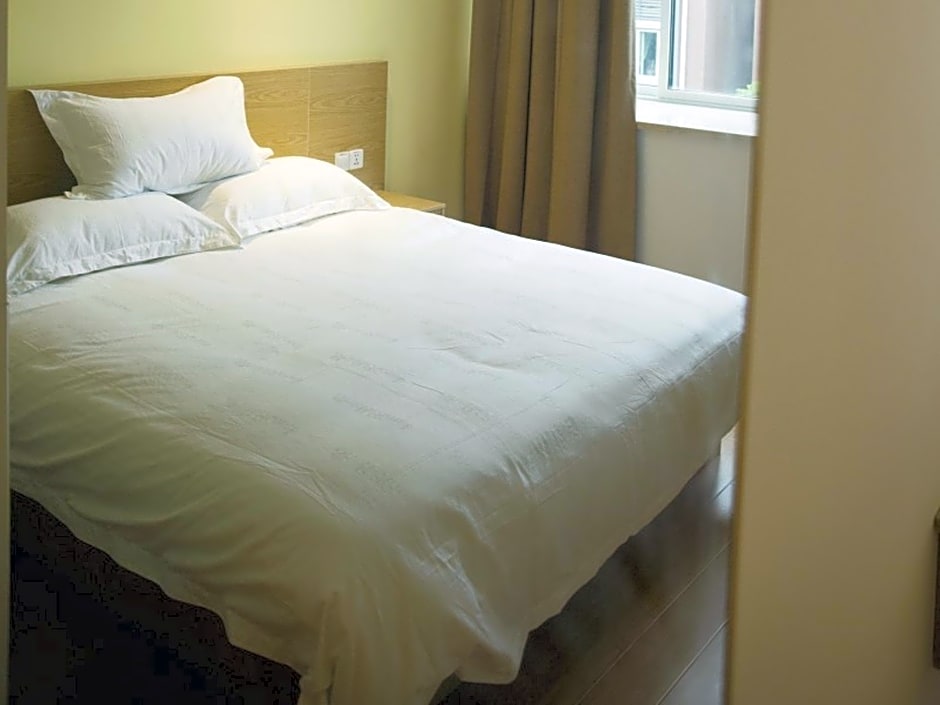 GreenTree Inn Shanghai Jiading North Metro Station Shuping Road Shell Hotel