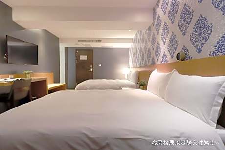 Economy Quadruple Room (No Window)