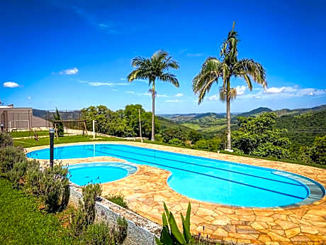 Lindo apto com lazer completo em Aguas de Lindoia