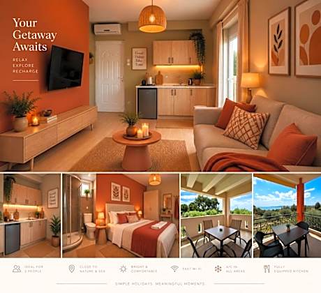Deluxe Double Room with Balcony and Sea View