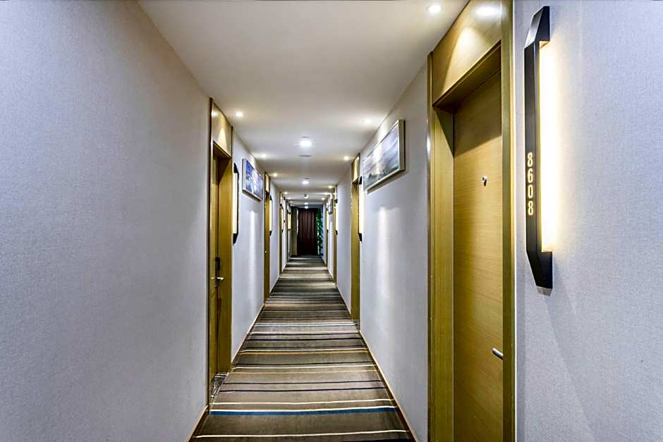 City Comfort Inn Suzhou Hanshan Temple Binhe Road Metro Station