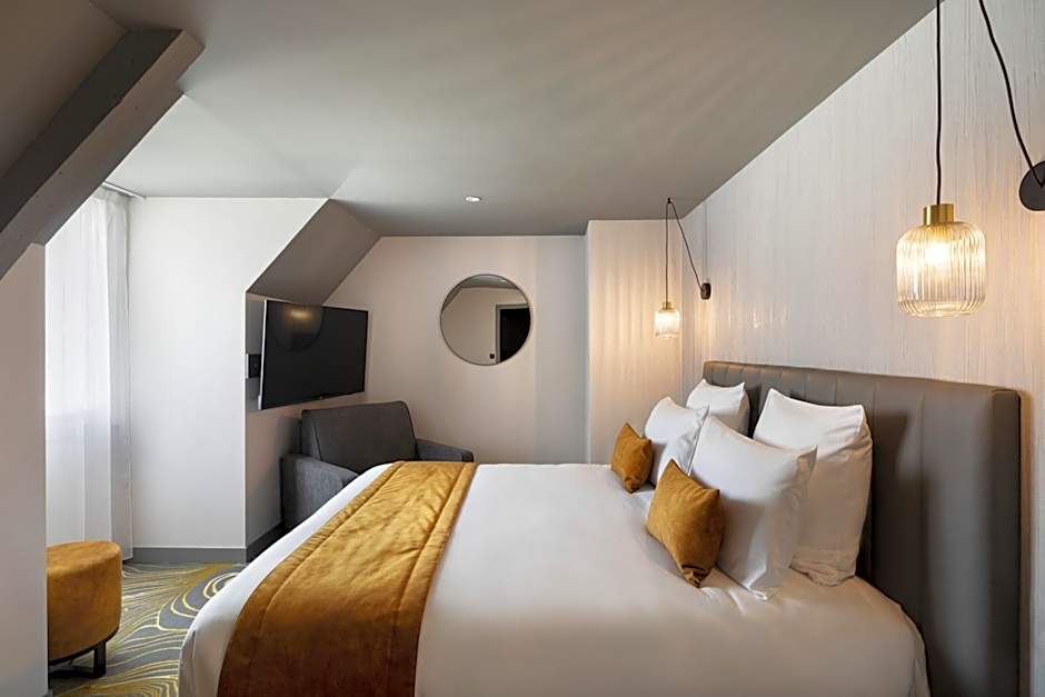 Hôtel & Spa Le Maury, Vannes, The Originals Boutique