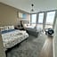 Amazing 3 Bed 4 Bath Penthouse with Roof Top Terrace close to Airport