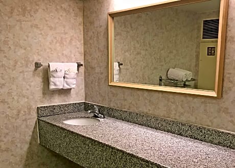 Interior Two Double Beds