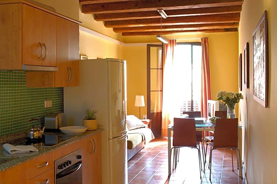 Ainb Las Ramblas-Guardia Apartments