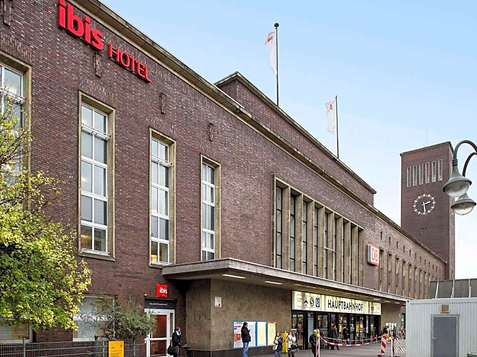 ibis Hotel Düsseldorf Hauptbahnhof