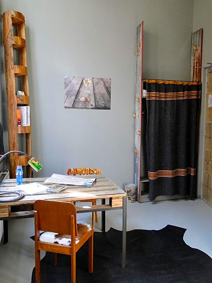 LABnul50 self check-in hotel Groningen