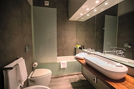 Deluxe Triple Room (1 King Bed and 1 Twin Bed)