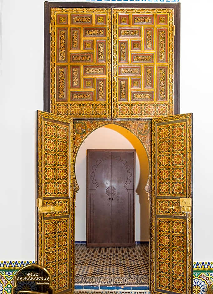 Riad EL Manantial,Dar Hajjaj,Patrimonio del SXIX