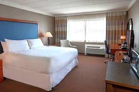 Luxury w/ Soaking Spa Tub, Club lounge access, 1 Bedroom Suite, 1 King