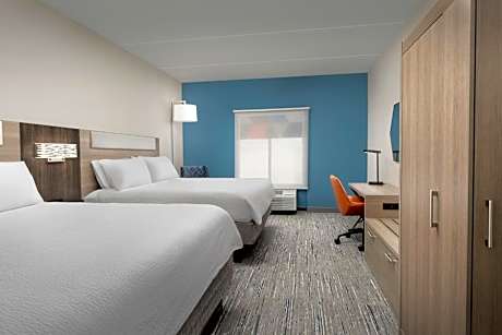 King Room with Two King Beds - Non-Smoking