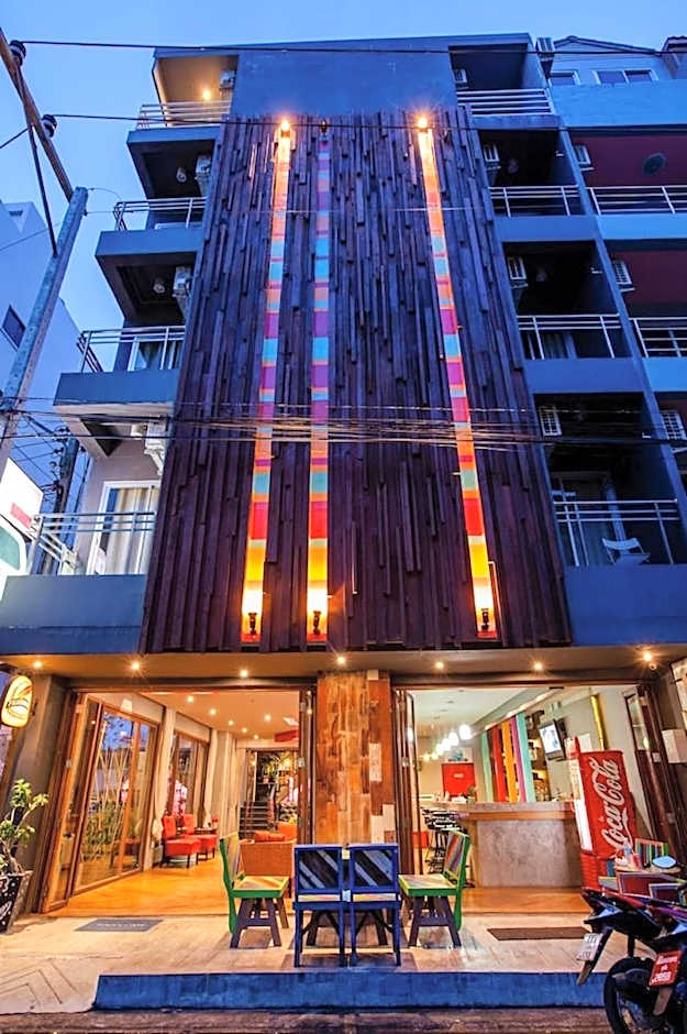 OYO 292 The Oddy Hip Hotel