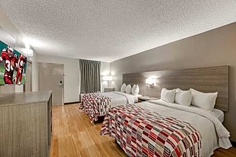 Deluxe 2 Full Beds Non-Smoking