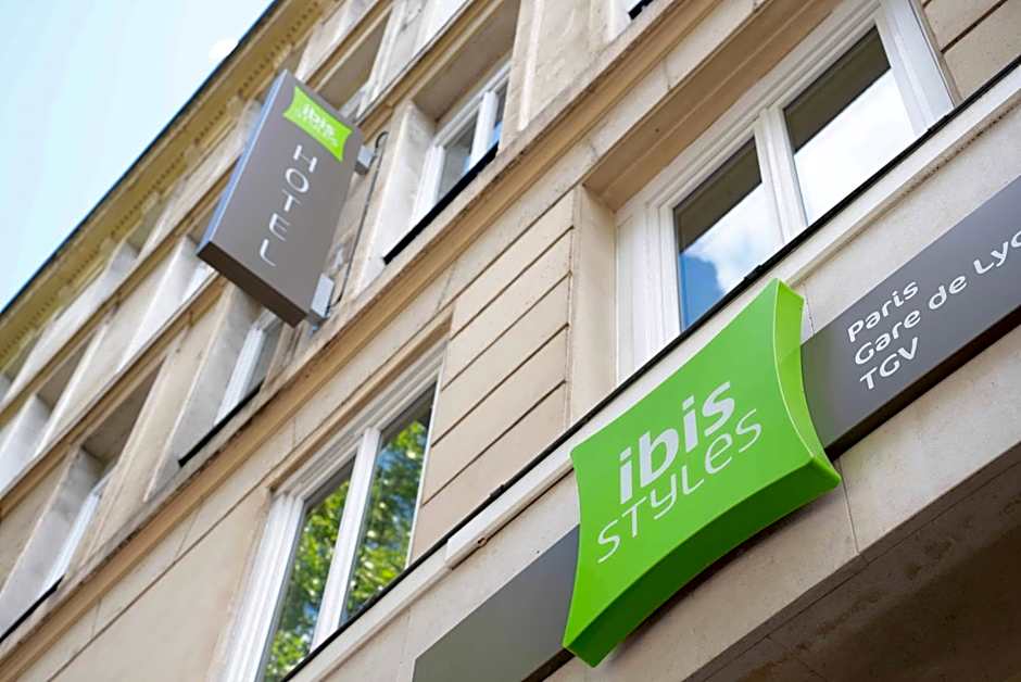 ibis Styles Paris Gare De Lyon TGV