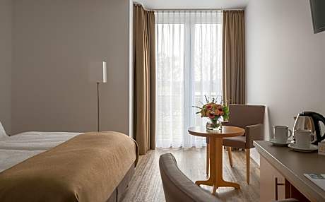 Single Room with Garden View